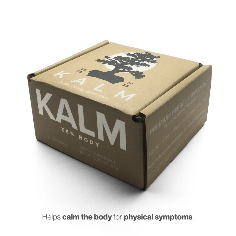 KALM Premium Supplement - Zen Body