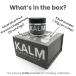 What is in KALM Mind Hack?