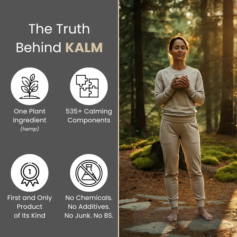 Is Kalm Mind Hack natural?