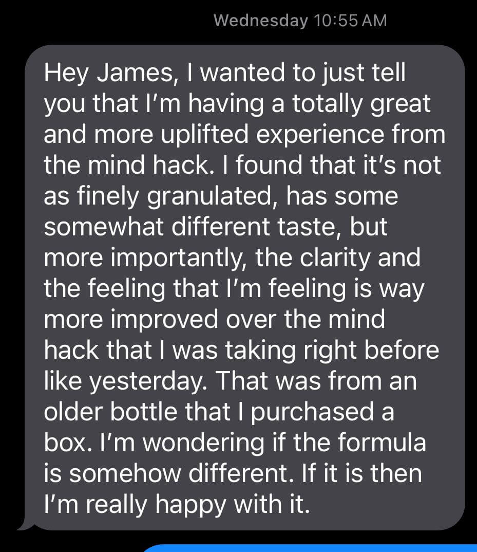 *Particle size has been improved since this text
