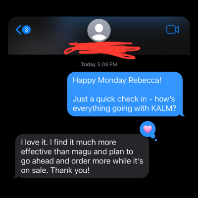 Customer Texts